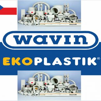 11-Полипропиленовые трубы и фитинги PP-R WAVIN ECOPLASTIС (Чехия)